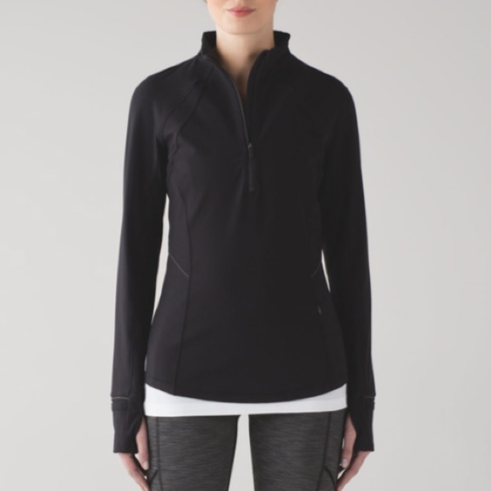 lululemon Brushed Long Sleeve
